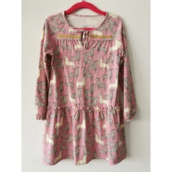 Egg New York Llama Dress 4Y NWOT - Picture 2 of 5